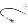 Delock USB auf RS-232 Konverter FTDI FT231XS USB 2.0 Pfostenstecker zu D-Sub