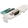 Kontroler Delock DeLOCK 90892 konwerter szeregowy/repeater/izolator USB 2.0 RS-232 Žalias, Nerūdijantis plienas