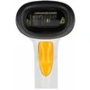 Skeneris Delock USB Barcode Scanner 1D su kablem połączeniowym i laikikliu - lazerinis - šviesiai pilkas