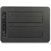 DeLOCK 64183 Dual Dockingstation fur 2 x SATA HDD / SSD mit Klon Funktion und Card Reader