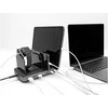 Delock USB Įkrovimo stotelė mit 3 x USB Type-C™ PD + 3 x USB Typ-A (112 W)