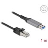 Delock Adapteris sieciowy USB 3.0 1000Base-T Antracytowy, Juodas (60755)
