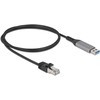 Delock Adapteris sieciowy USB 3.0 1000Base-T Antracytowy, Juodas (60755)