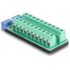 Delock USB Pfostenstecker zu Terminalblock Adapteris 20 Pin