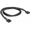 DELOCK Cable USB Pinhead Bu-Bu 10pin 50cm