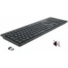 Kabelis USB Delock DELOCK USB klaviatūra 2,4 GHz belaidis juoda - cichy