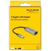 Delock DeLOCK 81571 zmieniacz płci / kabli USB Type-A RJ-45 Antracyt