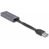 Delock USB Typ-A Netzwerk Adapteris 2,5 Gigabit LAN 1 x RJ45 slim