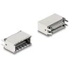 Delock USB Typ-E Key A 20 Pin Buchse vertikal zur SMT Lötmontage