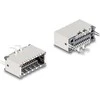 Delock USB Typ-E Key A 20 Pin Buchse vertikal zur SMT Lötmontage