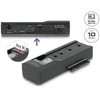 DELOCK USB Type-C Konverter fur 1 x M.2 SSD oder 1 x SATA SSD / HDD