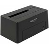 Doko stotelė Delock 2.5"/3.5" SATA - USB-C 3.2 Gen 1 (63958)