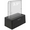 Doko stotelė Delock 2.5"/3.5" SATA - USB-C 3.2 Gen 1 (63958)