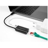 Karta jungiama į tinklą Delock - Karta jungiama į tinklą - Thunderbolt 3 - Gigabit Ethernet x 1 - juoda (61026)