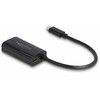 Karta jungiama į tinklą Delock - Karta jungiama į tinklą - Thunderbolt 3 - Gigabit Ethernet x 1 - juoda (61026)