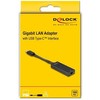 Delock USB Type-C™ Adapteris zu Gigabit LAN 1 x RJ45 slim ASIX