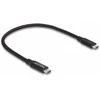 Atminties kortelė DeLOCK USB Type-C Card Reader for SD Express (SD 7.1) memory cards, card reader (aliuminio)