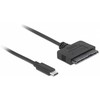 Delock USB Type-C™ keitiklis į 22 kontaktų SATA 6 Gb/s