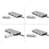 Delock Type-C™ Port Blocker Set für Type-C™ Buchsen 5 Stück + Verschlusswerkzeug