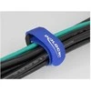 Delock Velcro kabelių raiščiai su kilpa L 150 x P 20 mm mėlyna 5 vnt