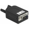 Adapteris AV Delock VGA15 wtyk do bloku zacisków su obudową (66258)