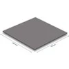 Delock Wärmeleitpad 100 x 100 x 1 mm für M.2 Module 3,2 W/mK - Low Oil Bleeding