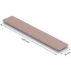 Delock Wärmeleitpad 120 x 20 x 2 mm für M.2 Module 3,0 W/mK - Silikonfrei