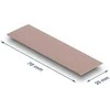 Delock Wärmeleitpad 70 x 20 x 0,75 mm für M.2 Module 3,0 W/mK - Silikonfrei