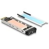 Delock mobiliojo stovo įdėklas 1 x M.2 NMVe SSD, skirtas 47028