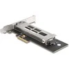 „Kieszeń Delock“ nuimamo rėmo PCI Express plokštė, skirta 1 x M.2 NMVe SSD, sąsajos plokštė
