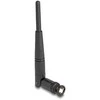 Delock WiFi 2,4 GHz Antenne BNC Stecker 2 dBi 14,5 cm omnidirektional mit Kippgelenk juodas