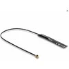 Delock WiFi 2,4 GHz Antenne I-PEX Inc., MHF® I Stecker 3,4 dBi omnidirektional mit Anschlusskabel 1.13 18 cm FPC intern Klebemontage