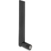 DELOCK WiFi 6E Antenne SMA Stecker 3 dBi omnidirektional mit Kippgelenk juodas