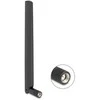 Delock WiFi 7 Antenne RP-SMA Stecker 2,0 - 4,4 dBi 17 cm omnidirektional mit Kippgelenk juodas
