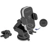 Delock Wireless Car Charger Išmanusis telefonas Halterung mit Ladefunktion und Kühlung 15 W - Qi