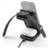 Delock Wireless Charger 3 in 1 mit 2 Ladespulen 5 W / 5 W / 15 W