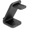 Delock Wireless Charger 3 in 1 mit 2 Ladespulen 5 W / 5 W / 15 W