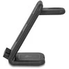 Delock Wireless Charger 3 in 1 mit 2 Ladespulen 5 W / 5 W / 15 W