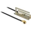 Delock 86389 - 1.6 dBi - 5.8 GHz - IEEE 802.11a,IEEE 802.11b,IEEE 802.11g,IEEE 802.11h,IEEE 802.11n - F-type - -10 - 55 °C - 60 mm