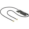 Delock 88984 - 5 dBi - 2.4 - 2.5 / 5.15 - 5.82 GHz - IEEE 802.11a,IEEE 802.11ac,IEEE 802.11b,IEEE 802.11g,IEEE 802.11h,IEEE 802.11n - MHF - 0.15 m - coax