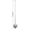 Delock 88454 - 8 dBi - 2.4 - 2.5 GHz - IEEE 802.11b,IEEE 802.11g,IEEE 802.11n - 50 ? - Omni-directional antena - N-type