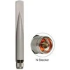 Delock 88452 - 2.5 dBi - 2.4 - 2.5 GHz - IEEE 802.11b,IEEE 802.11g,IEEE 802.11n - Omni-directional antena - N-type - Male