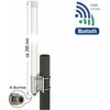 Delock 12632 - 8 dBi - 2400 - 5875 GHz - 50 ? - 360° - 17° - Omni-directional antena