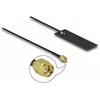 DELOCK WLAN WiFi 6 802.11 ac/ax/a/h/b/g/n Antenne RP-SMA Stecker 2 - 4 dBi 15cm PCB intern Klebemontage