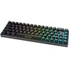 Klaviatūra Deltaco Deltaco mech. mini Klaviatūra žaidimams RGB LED wireless schwar