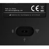 Klaviatūra Deltaco Deltaco mech. mini Klaviatūra žaidimams RGB LED wireless schwar