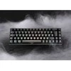 Klaviatūra Deltaco Deltaco mech. mini Klaviatūra žaidimams RGB LED wireless schwar