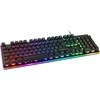 Klaviatūra Deltaco DK220 Klaviatūra žaidimams Membrane RGB Juodas