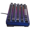 Klaviatūra Deltaco DK240 mini 60% (GAM-158-DE)