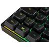 Klaviatūra Deltaco DK240 mini 60% (GAM-158-DE)
